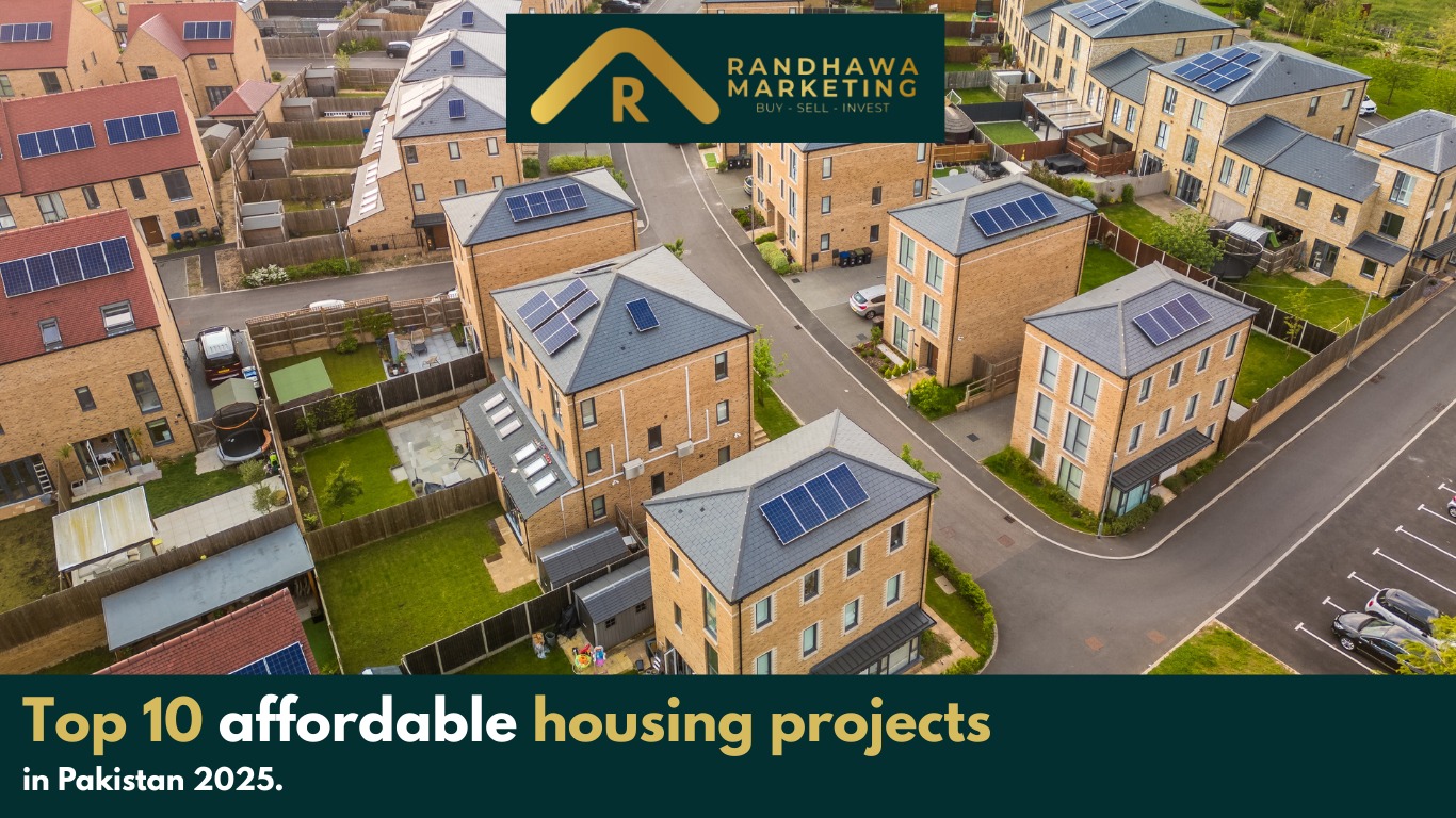 TOP 10 Affordable Housing Projects in Pakistan 2025