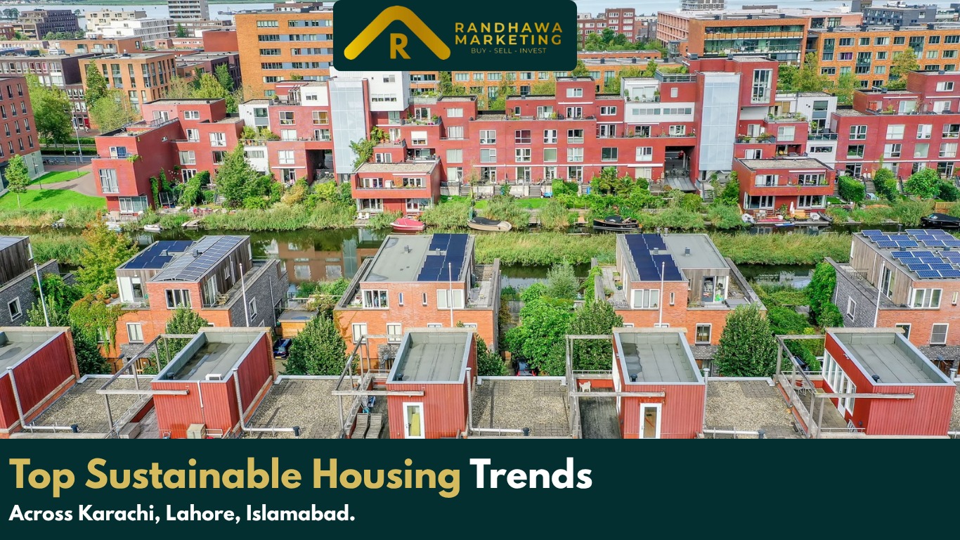 Top Sustainable Housing Trends across Karachi, Lahore, Islamabad