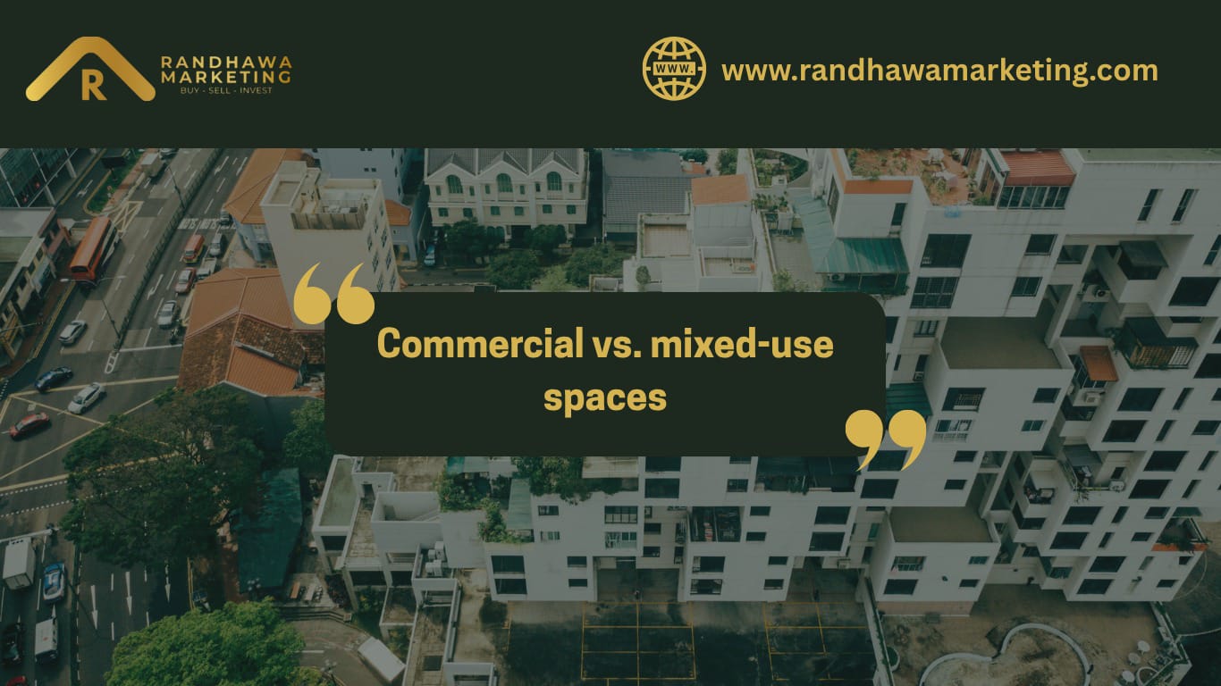 Commercial Real Estate and Mixed-Use Projects