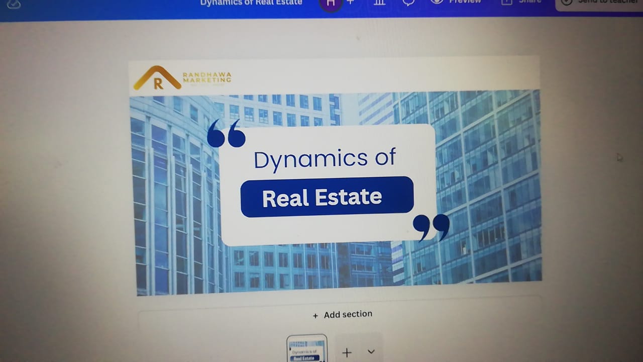“The Dynamics of Real Estate in Pakistan”