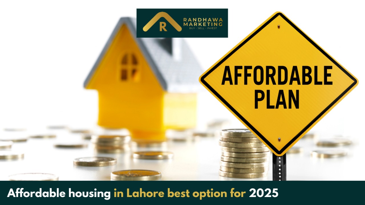 Smart & Affordable Housing Choices in Lahore for Buyers (2025)