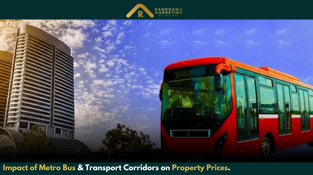 Impact of Metro Bus & Transport Corridors on Property Prices