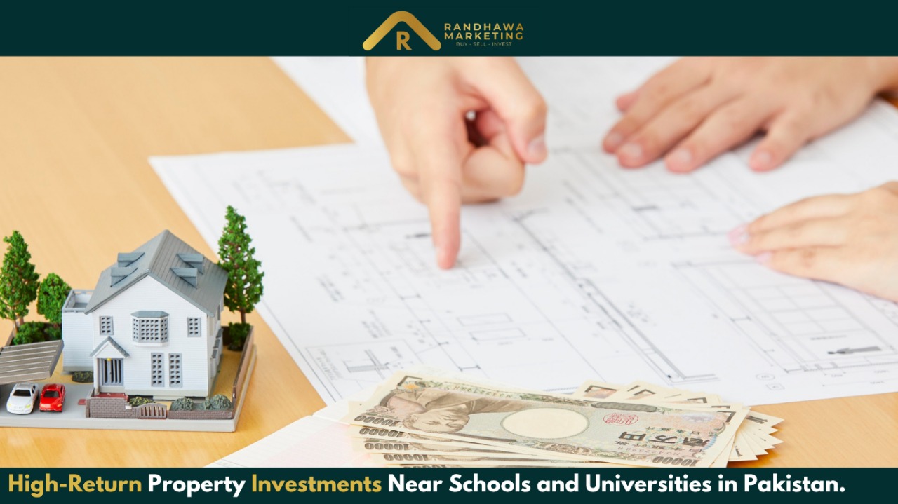 High-Return Property Investments Near Schools and Universities in Pakistan