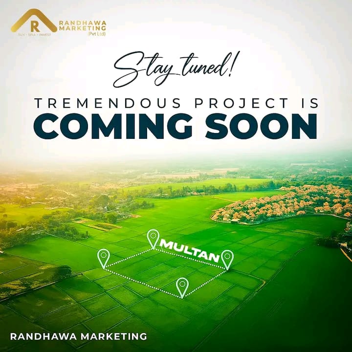 Randhawa Marketing Announces Pre-Launch of Randhawa Heights 2 in Multan