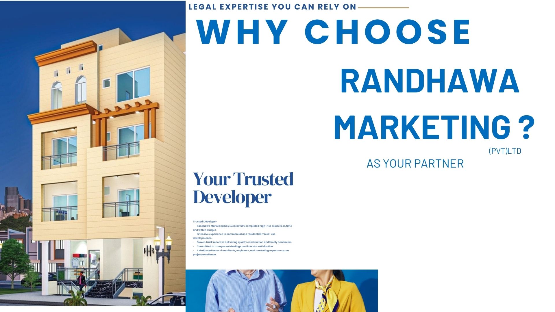 Randhawa Marketing Announces Pre-Launch of Randhawa Heights 2 in Multan