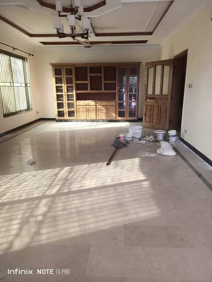 GROUND PORTION FOR RENT IN G13 ISLAMABAD